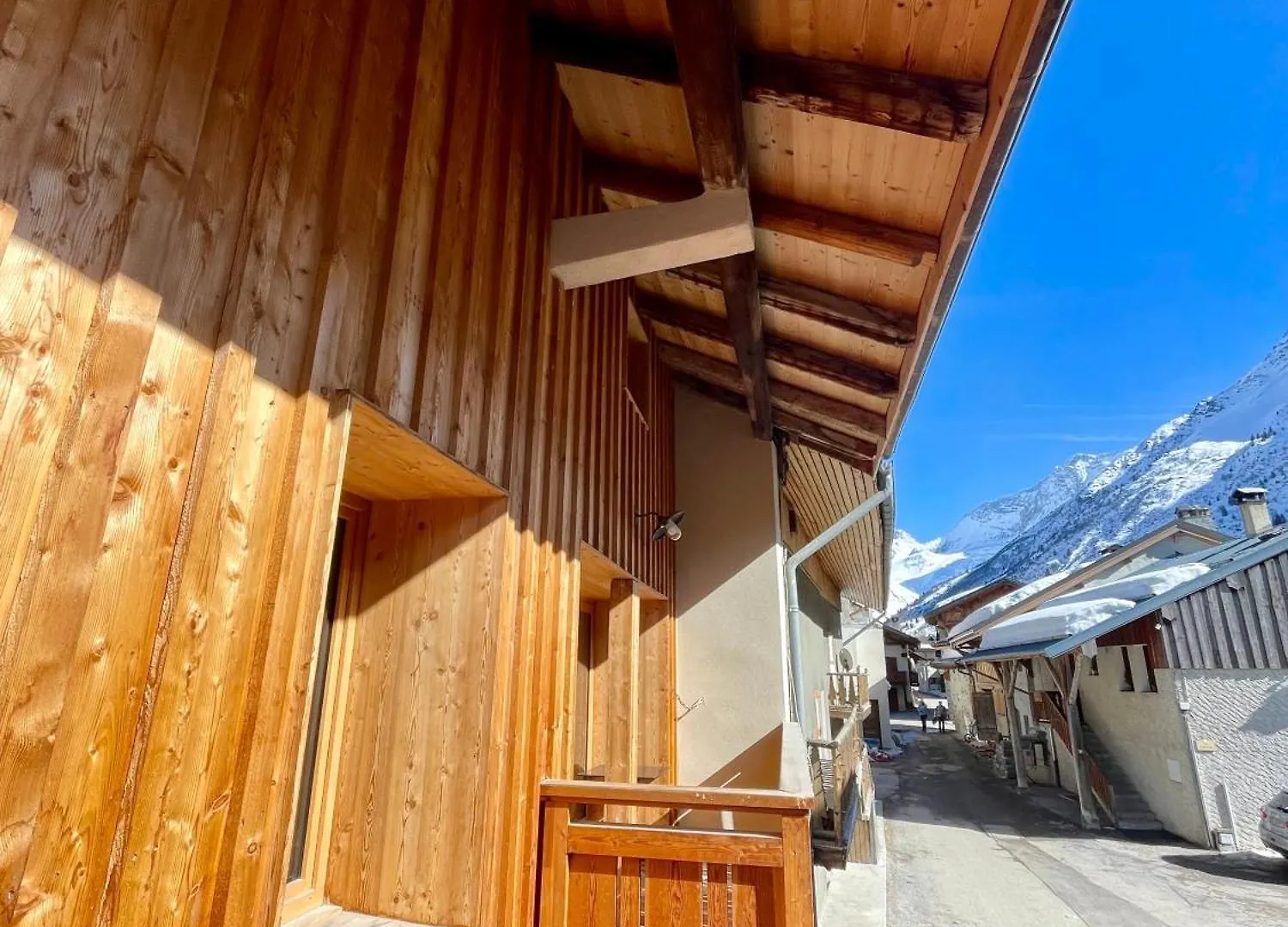 La Maizon Du Bois 1 Er Etage Apartment La Plagne
