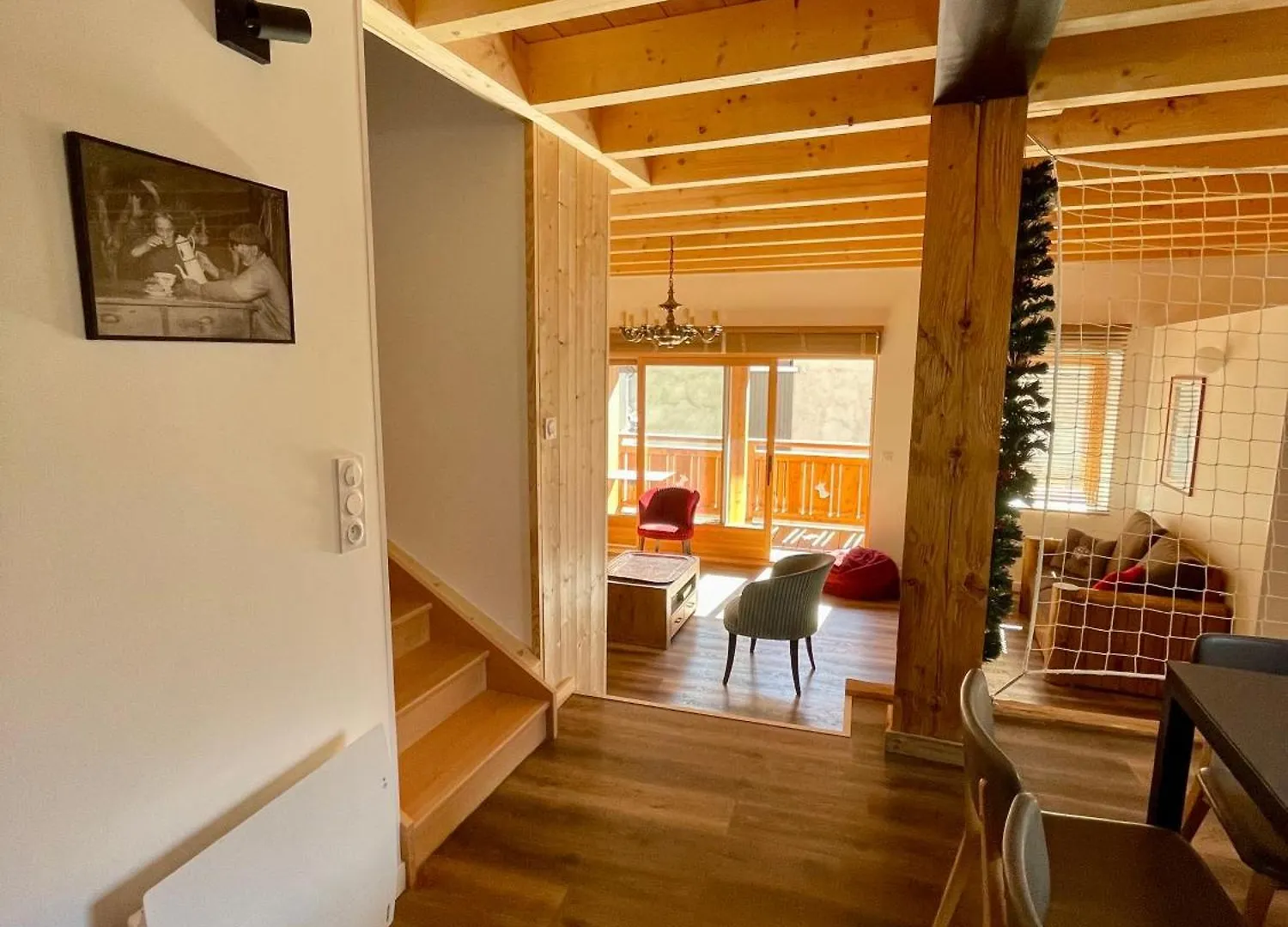 La Maizon Du Bois 1 Er Etage Apartment La Plagne