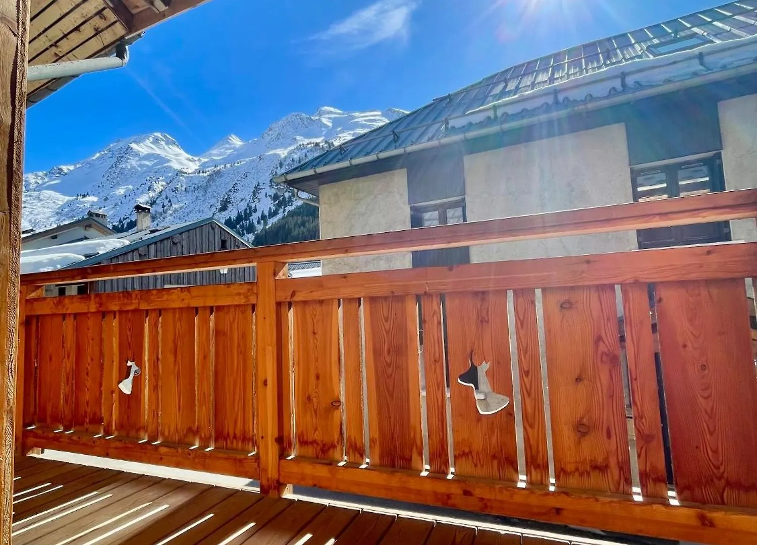 La Maizon Du Bois 1 Er Etage Apartment La Plagne France