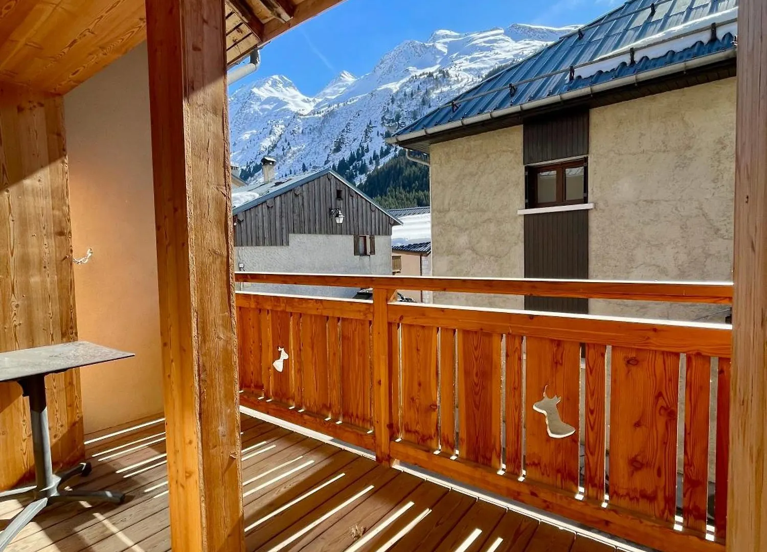 La Maizon Du Bois 1 Er Etage Apartment La Plagne