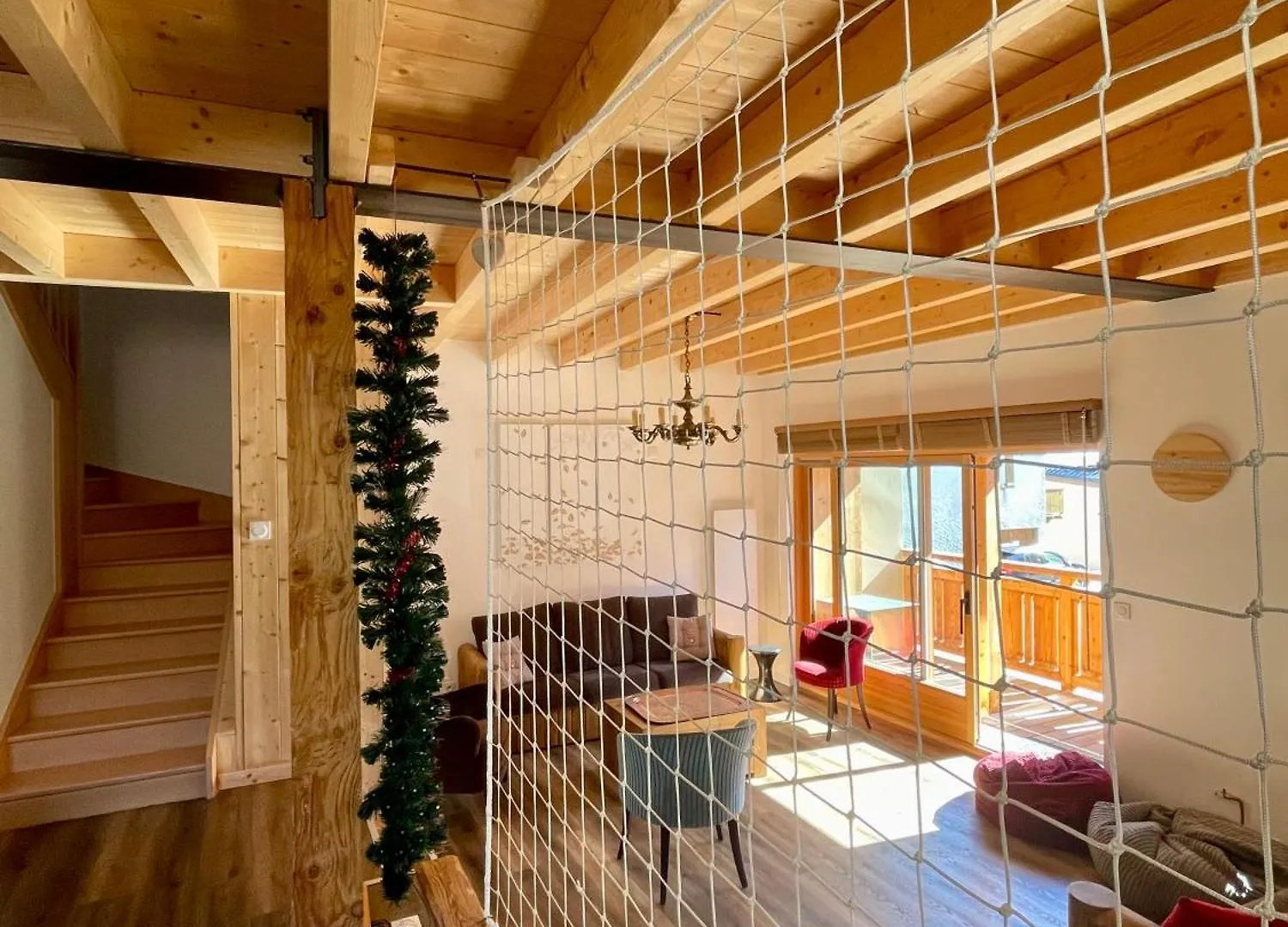 La Maizon Du Bois 1 Er Etage Διαμέρισμα La Plagne
